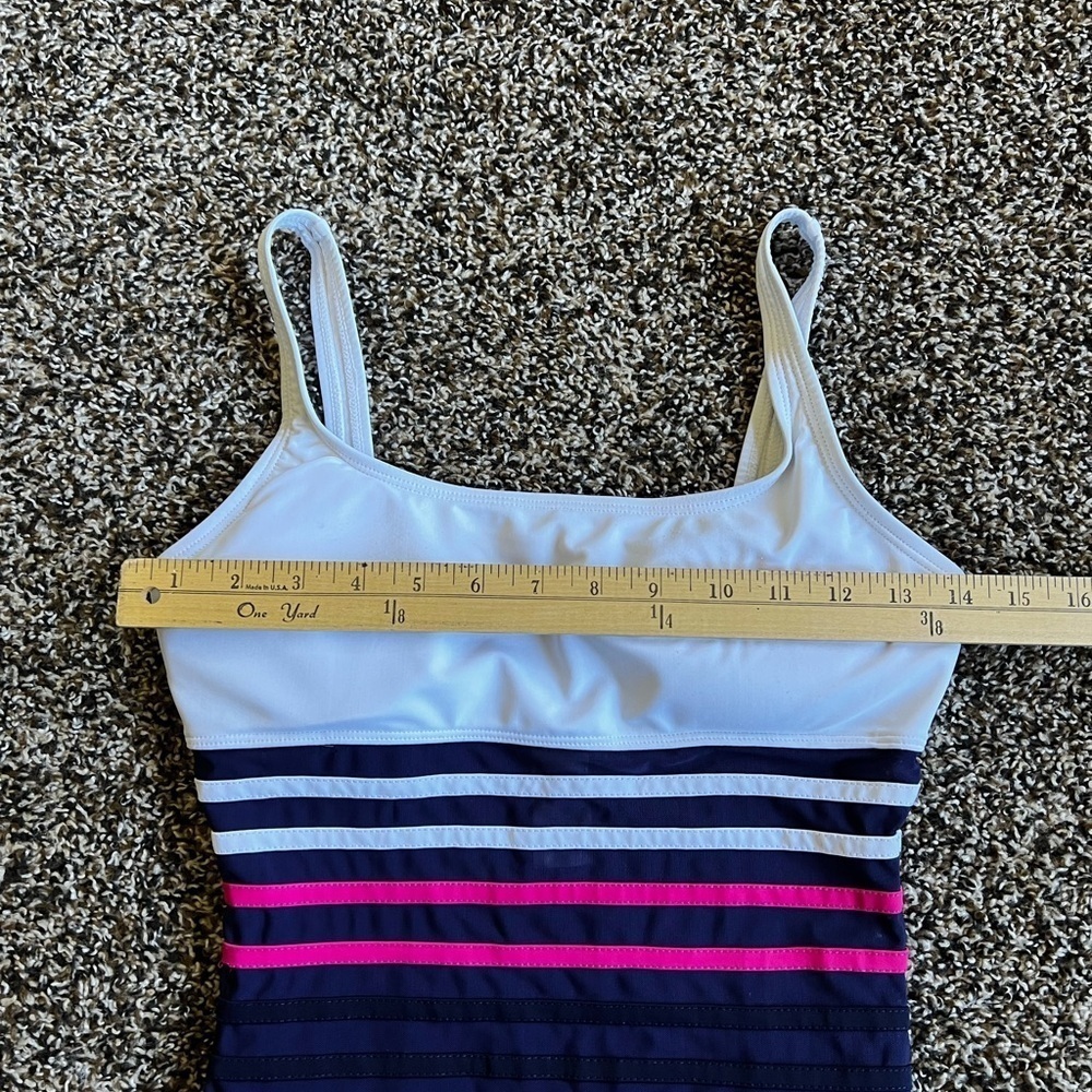 Nautical one piece swim suit - Picture 2 of 7